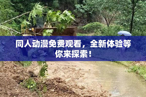同人动漫免费观看，全新体验等你来探索！