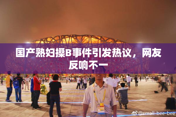 国产熟妇搡B事件引发热议，网友反响不一