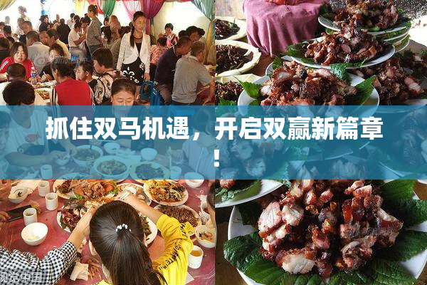 抓住双马机遇，开启双赢新篇章！