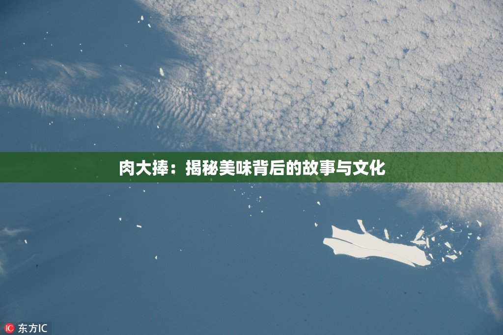 肉大捧：揭秘美味背后的故事与文化