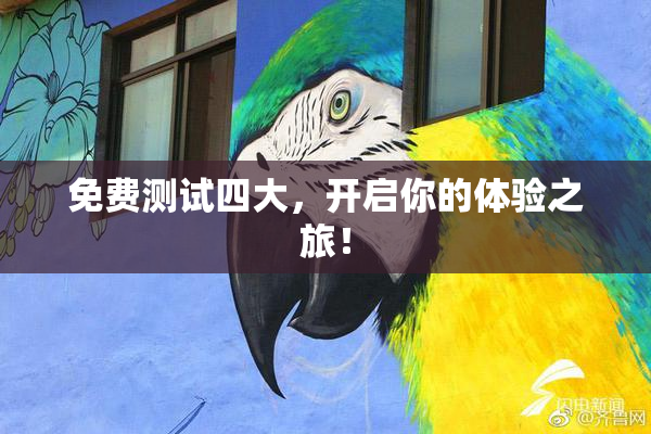 免费测试四大，开启你的体验之旅！