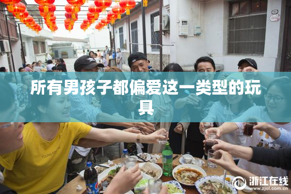 所有男孩子都偏爱这一类型的玩具