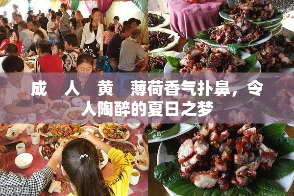 成　人　黄　薄荷香气扑鼻，令人陶醉的夏日之梦