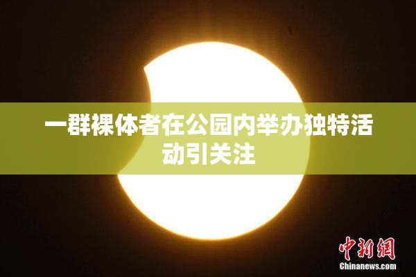 一群裸体者在公园内举办独特活动引关注