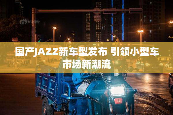 国产JAZZ新车型发布 引领小型车市场新潮流