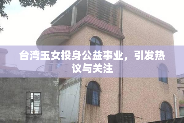 台湾玉女投身公益事业，引发热议与关注