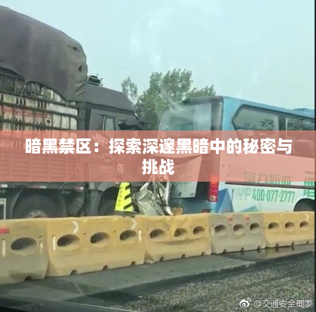 暗黑禁区：探索深邃黑暗中的秘密与挑战