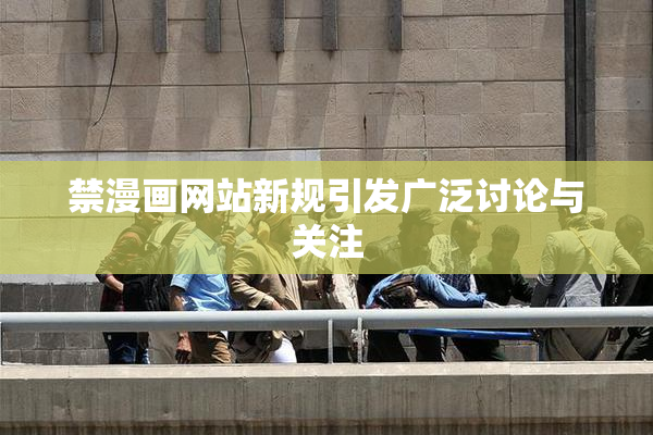 禁漫画网站新规引发广泛讨论与关注