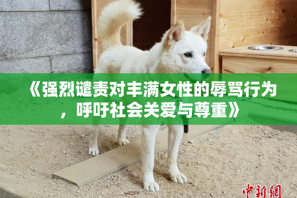 《强烈谴责对丰满女性的辱骂行为，呼吁社会关爱与尊重》