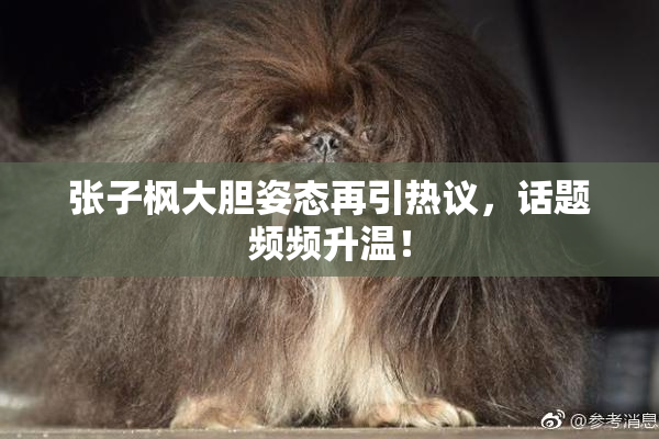 张子枫大胆姿态再引热议，话题频频升温！