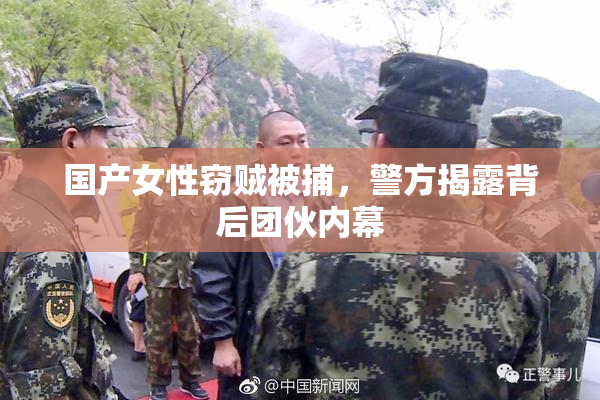 国产女性窃贼被捕，警方揭露背后团伙内幕
