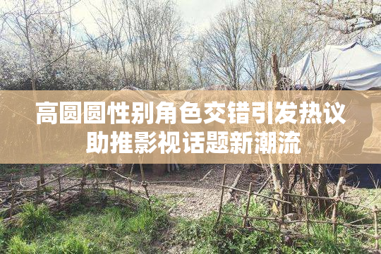高圆圆性别角色交错引发热议 助推影视话题新潮流