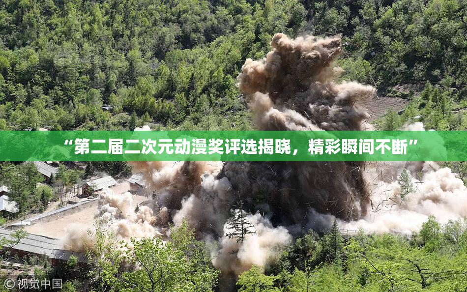 “第二届二次元动漫奖评选揭晓，精彩瞬间不断”