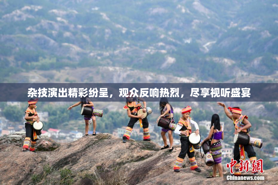 杂技演出精彩纷呈，观众反响热烈，尽享视听盛宴