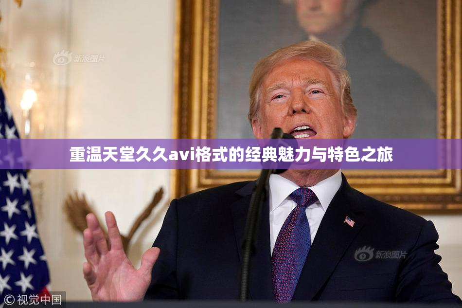 重温天堂久久avi格式的经典魅力与特色之旅