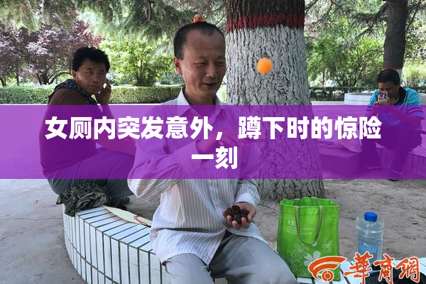 女厕内突发意外，蹲下时的惊险一刻
