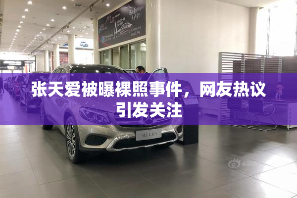 张天爱被曝裸照事件，网友热议引发关注