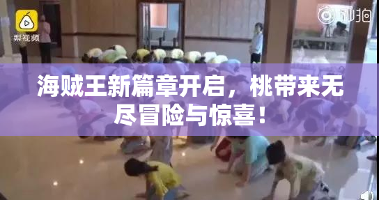 海贼王新篇章开启，桃带来无尽冒险与惊喜！
