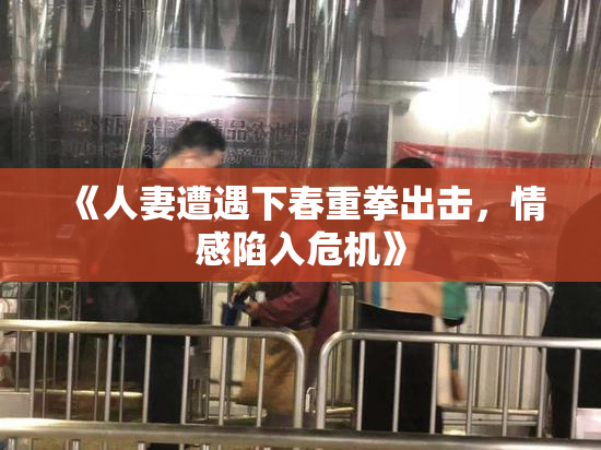 《人妻遭遇下春重拳出击，情感陷入危机》