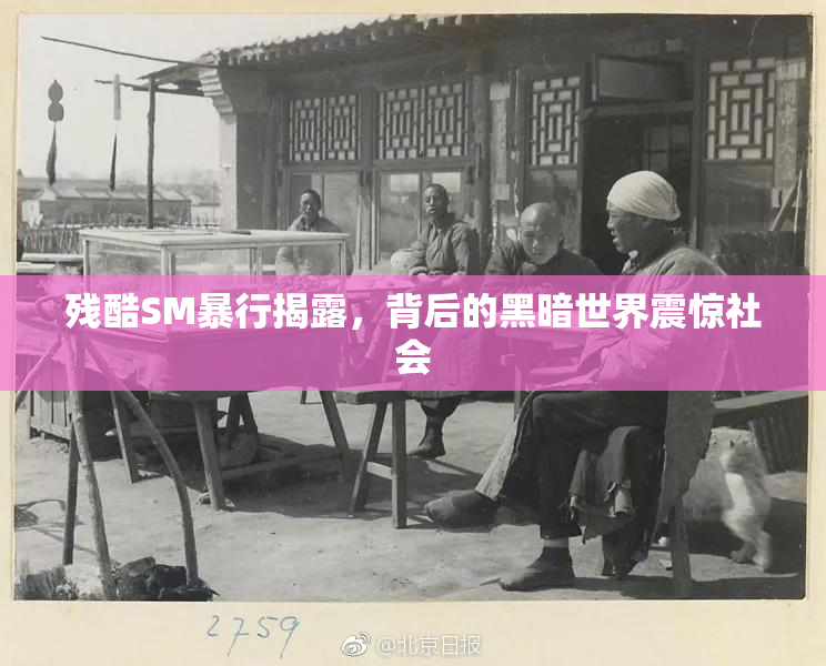 残酷SM暴行揭露，背后的黑暗世界震惊社会