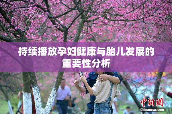 持续播放孕妇健康与胎儿发展的重要性分析
