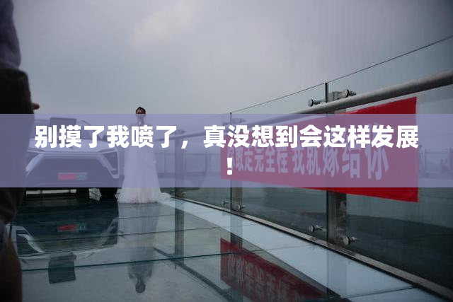 别摸了我喷了，真没想到会这样发展！