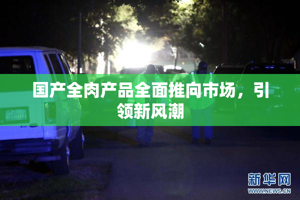 国产全肉产品全面推向市场，引领新风潮