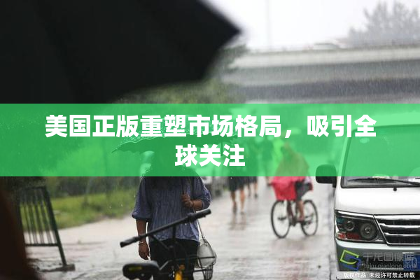 美国正版重塑市场格局，吸引全球关注