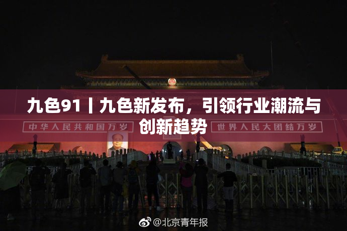 九色91丨九色新发布，引领行业潮流与创新趋势