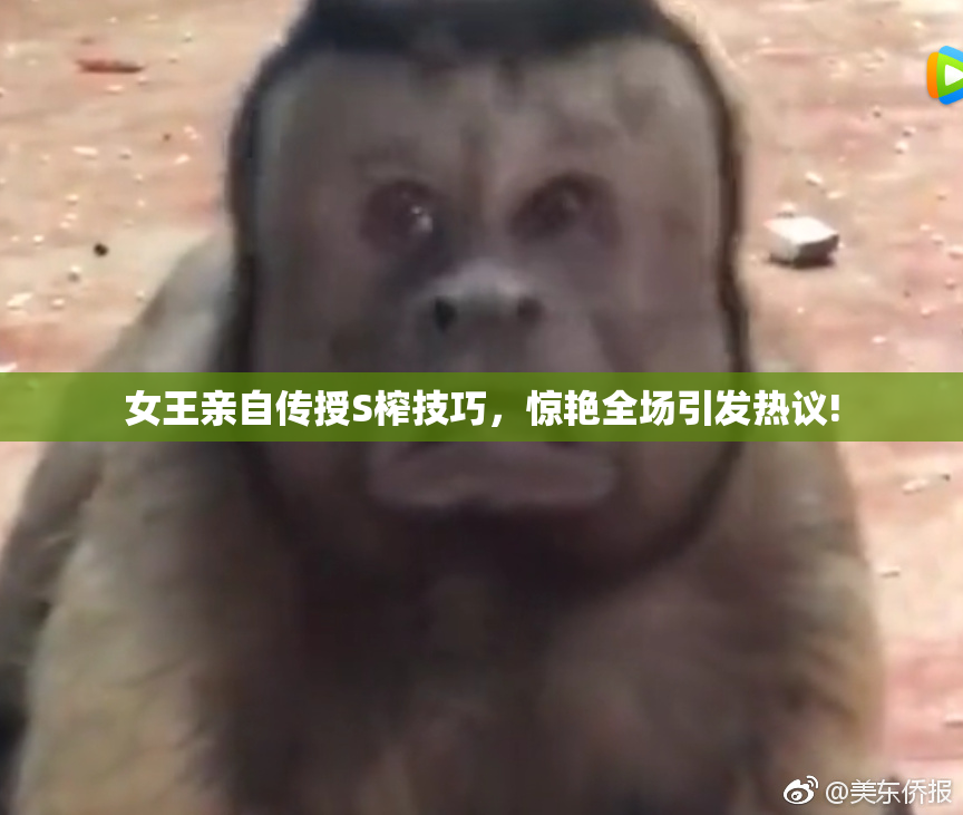 女王亲自传授S榨技巧，惊艳全场引发热议!