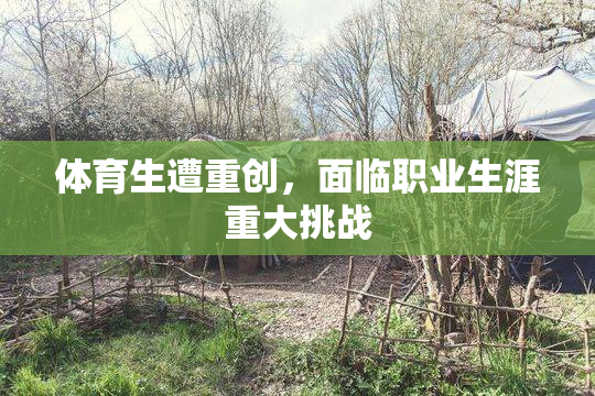体育生遭重创，面临职业生涯重大挑战