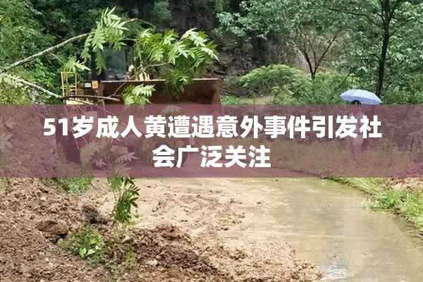 51岁成人黄遭遇意外事件引发社会广泛关注