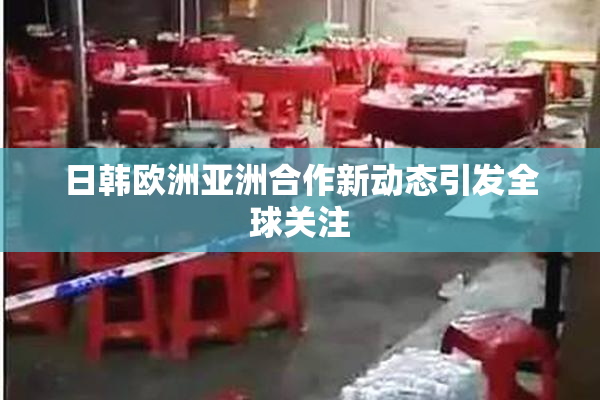 日韩欧洲亚洲合作新动态引发全球关注