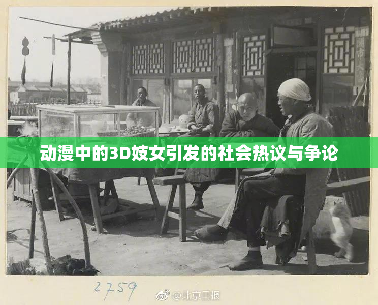 动漫中的3D妓女引发的社会热议与争论