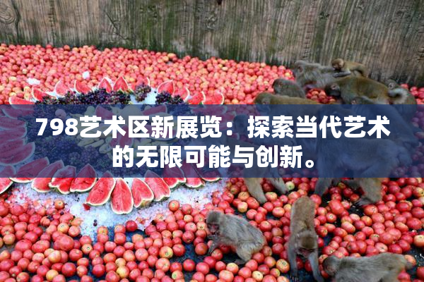 798艺术区新展览：探索当代艺术的无限可能与创新。