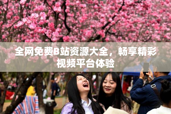 全网免费B站资源大全，畅享精彩视频平台体验