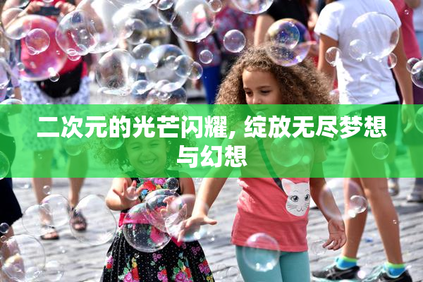 二次元的光芒闪耀, 绽放无尽梦想与幻想