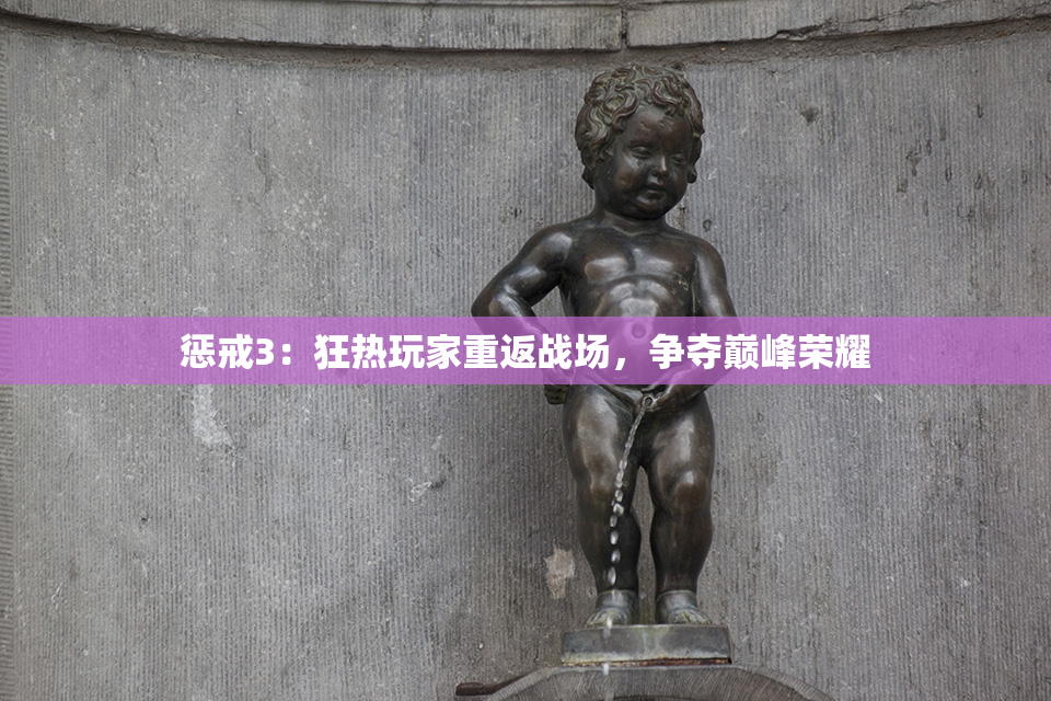 惩戒3：狂热玩家重返战场，争夺巅峰荣耀
