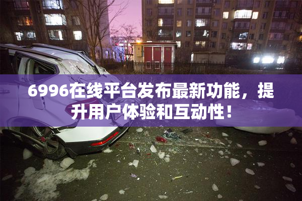 6996在线平台发布最新功能，提升用户体验和互动性！