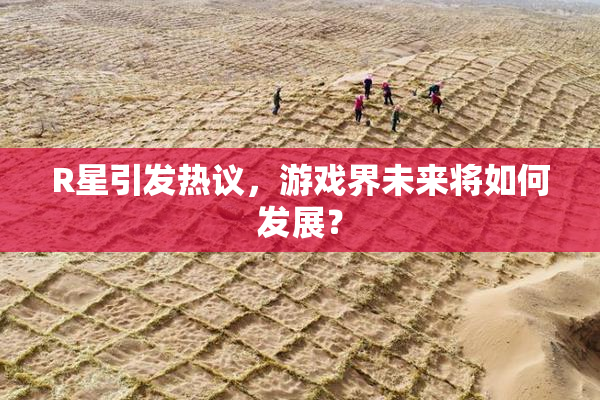 R星引发热议，游戏界未来将如何发展？