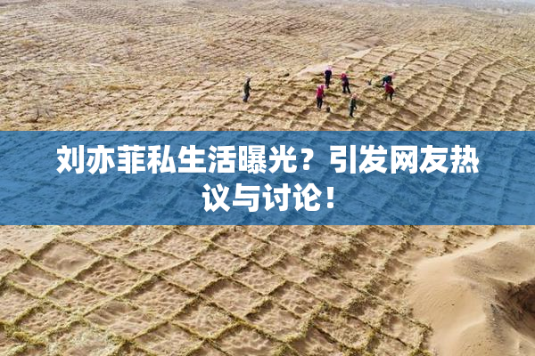 刘亦菲私生活曝光？引发网友热议与讨论！