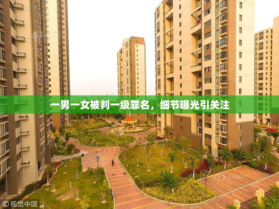 一男一女被判一级罪名，细节曝光引关注
