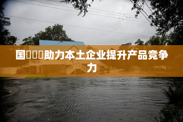 国產梱綁助力本土企业提升产品竞争力