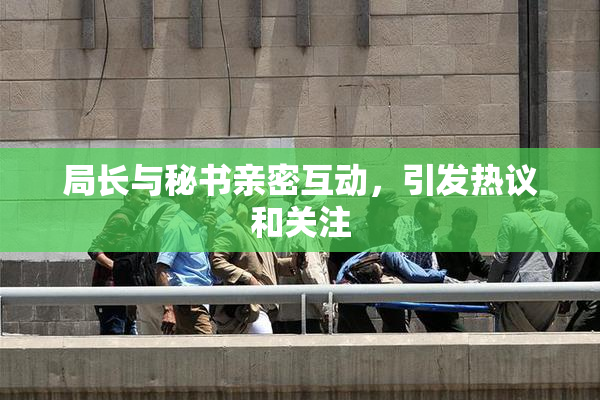 局长与秘书亲密互动，引发热议和关注
