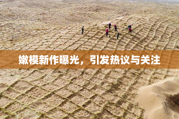 嫩模新作曝光，引发热议与关注