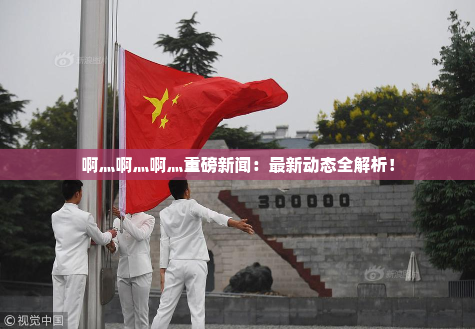 啊灬啊灬啊灬重磅新闻：最新动态全解析！