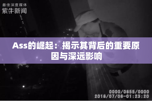 Ass的崛起：揭示其背后的重要原因与深远影响