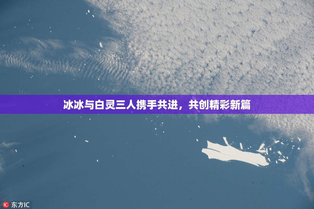 冰冰与白灵三人携手共进，共创精彩新篇