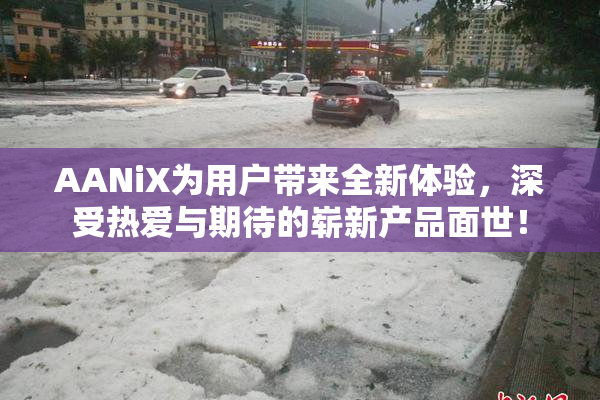 AANiX为用户带来全新体验，深受热爱与期待的崭新产品面世！