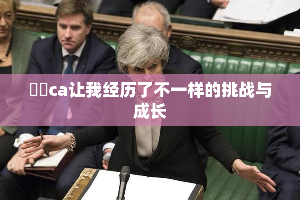 妺妺ca让我经历了不一样的挑战与成长